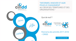 Desktop Screenshot of ciridd.org